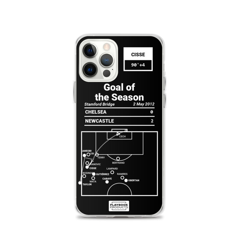 Greatest Newcastle Plays iPhone Case: Goal of the Season (2012)