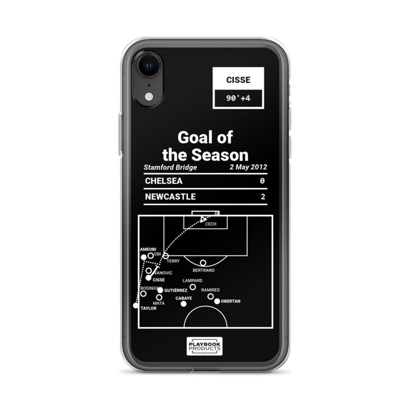 Greatest Newcastle Plays iPhone Case: Goal of the Season (2012)