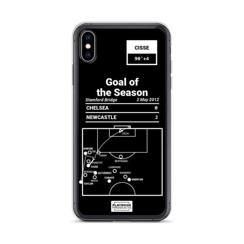 Greatest Newcastle Plays iPhone Case: Goal of the Season (2012)