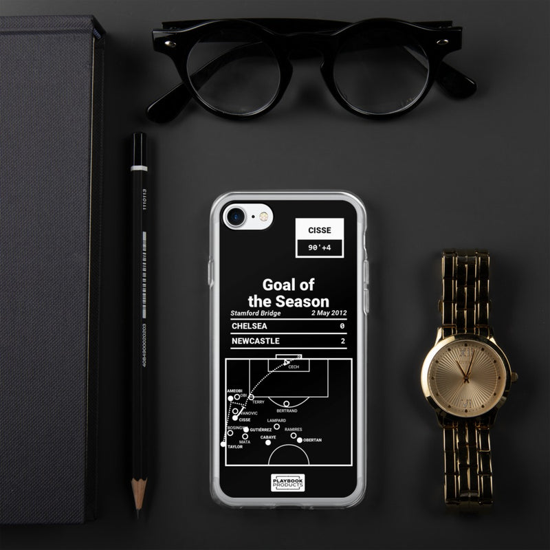 Greatest Newcastle Plays iPhone Case: Goal of the Season (2012)