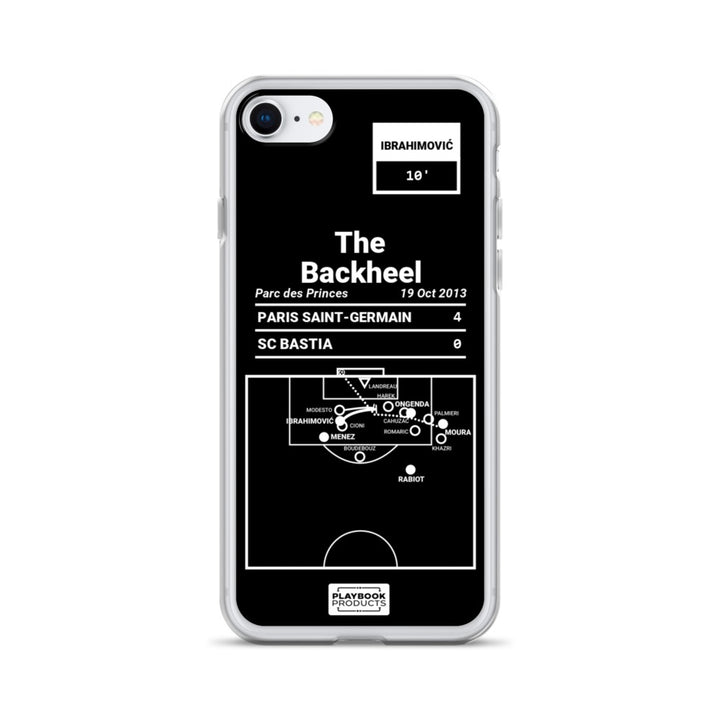 Paris Saint-Germain Greatest Goals iPhone Case: The Backheel (2013)