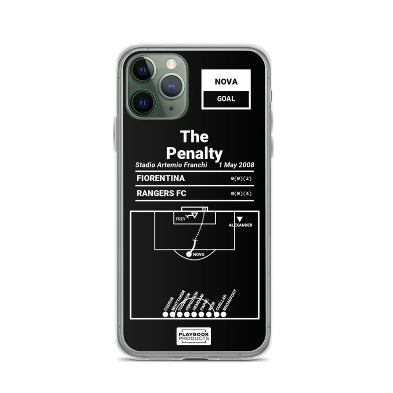 Greatest Rangers Plays iPhone Case: The Penalty (2008)