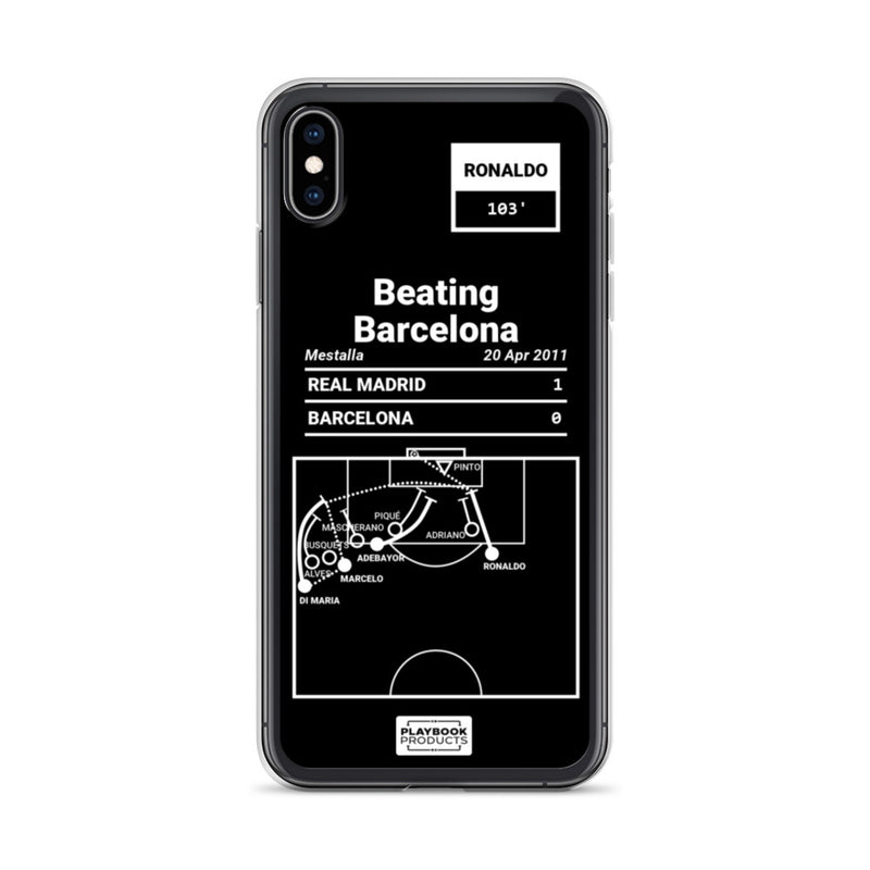 Greatest Real Madrid Plays iPhone Case: Beating Barcelona (2011)