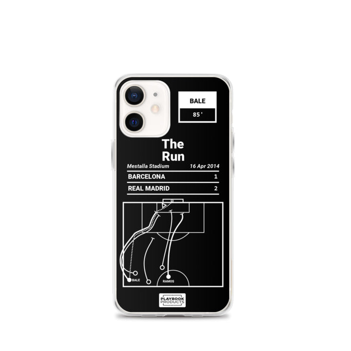 Real Madrid Greatest Goals iPhone Case: The Run (2014)
