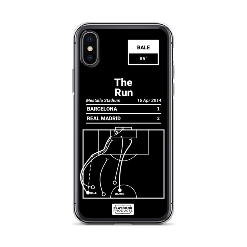 Real Madrid Greatest Goals iPhone Case: The Run (2014)