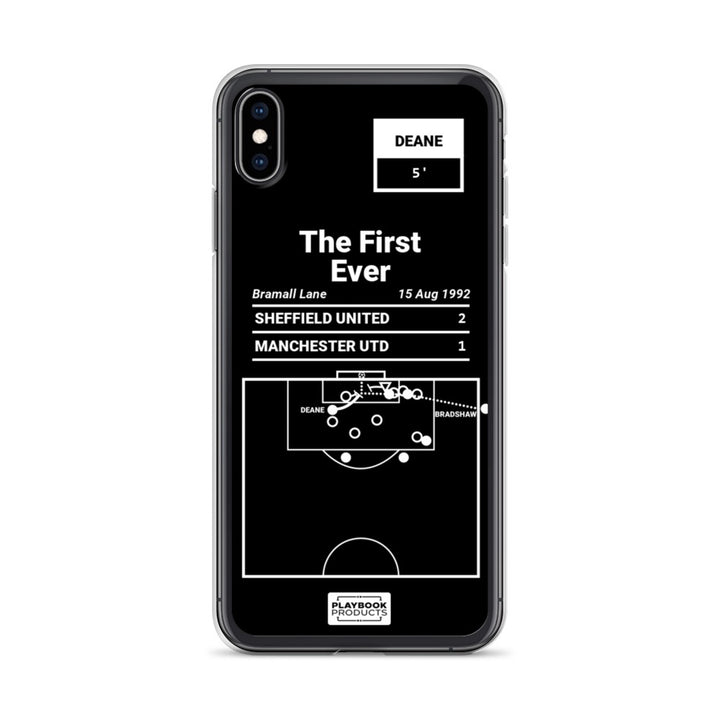 Sheffield United Greatest Goals iPhone Case: The First Ever (1992)