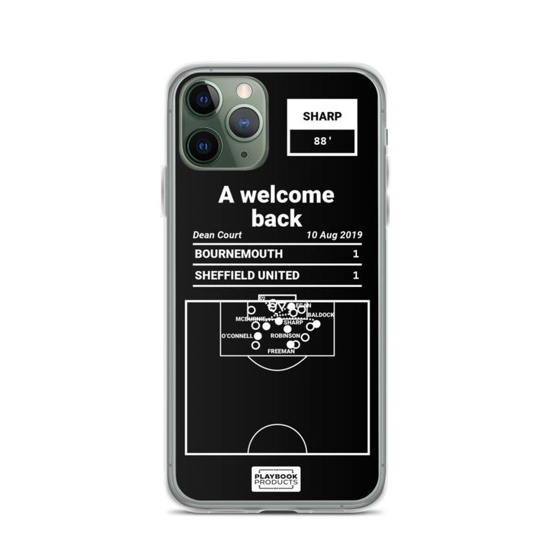 Greatest Sheffield United Plays iPhone Case: A welcome back (2019)