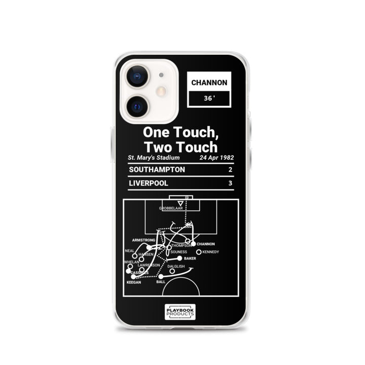 Southampton Greatest Goals iPhone Case: One Touch, Two Touch (1982)