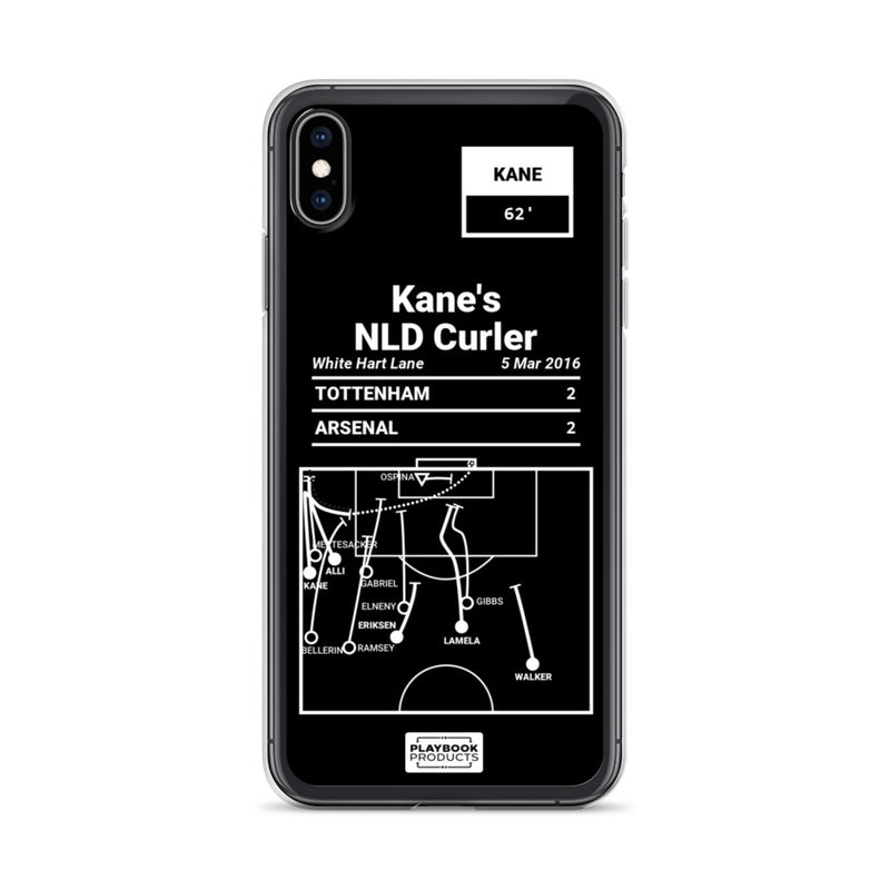 Greatest Tottenham Hotspur Plays iPhone Case: Kane&