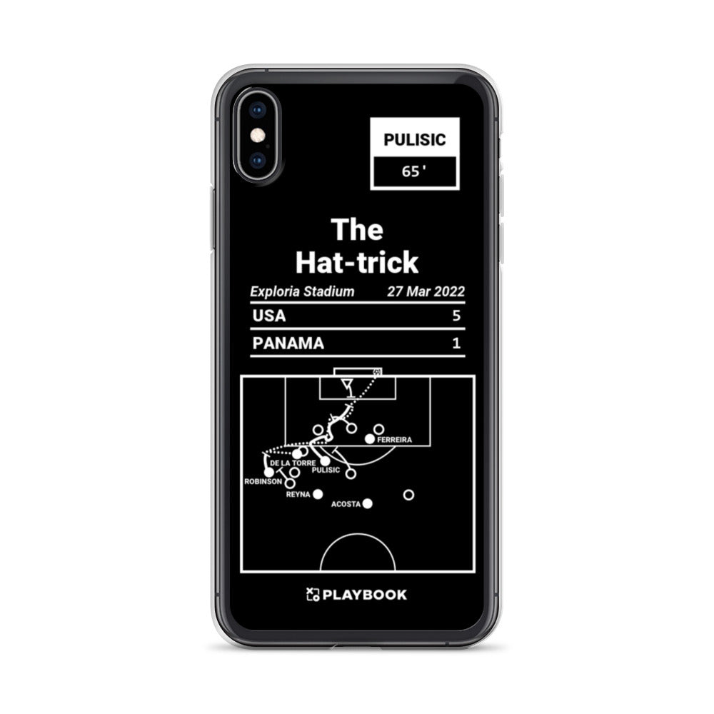 USMNT Greatest Goals iPhone Case: The Hat-trick (2022)