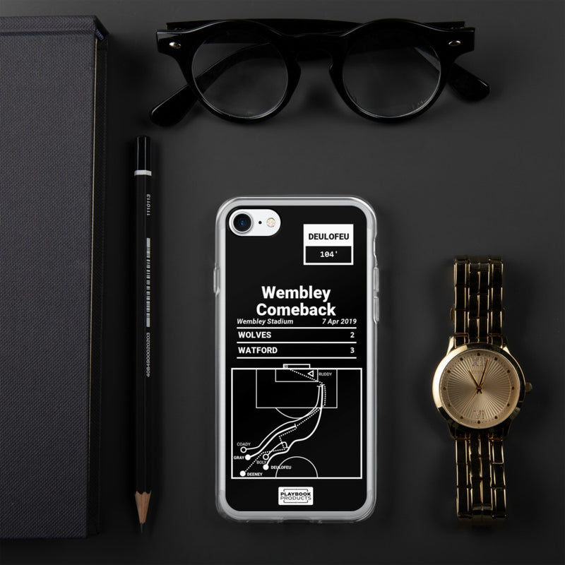 Greatest Watford Plays iPhone Case: Wembley Comeback (2019)