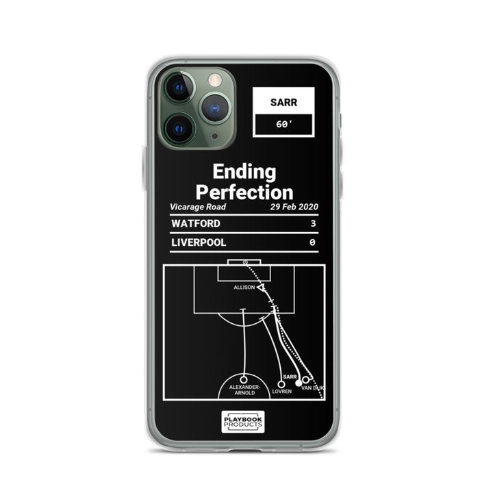Watford Greatest Goals iPhone Case: Ending Perfection (2020)