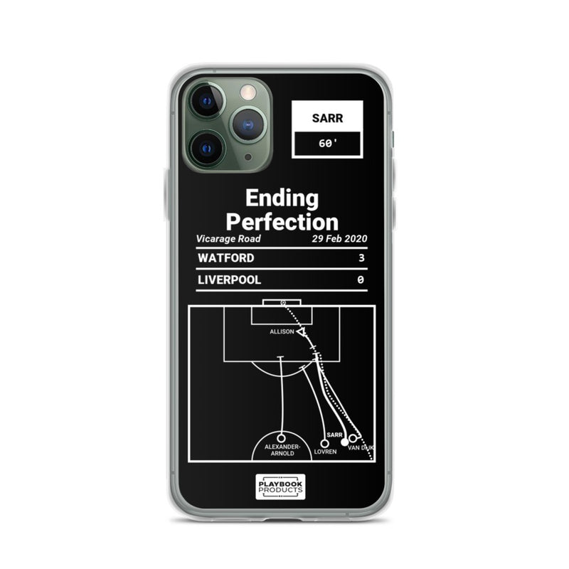 Greatest Watford Plays iPhone Case: Ending Perfection (2020)