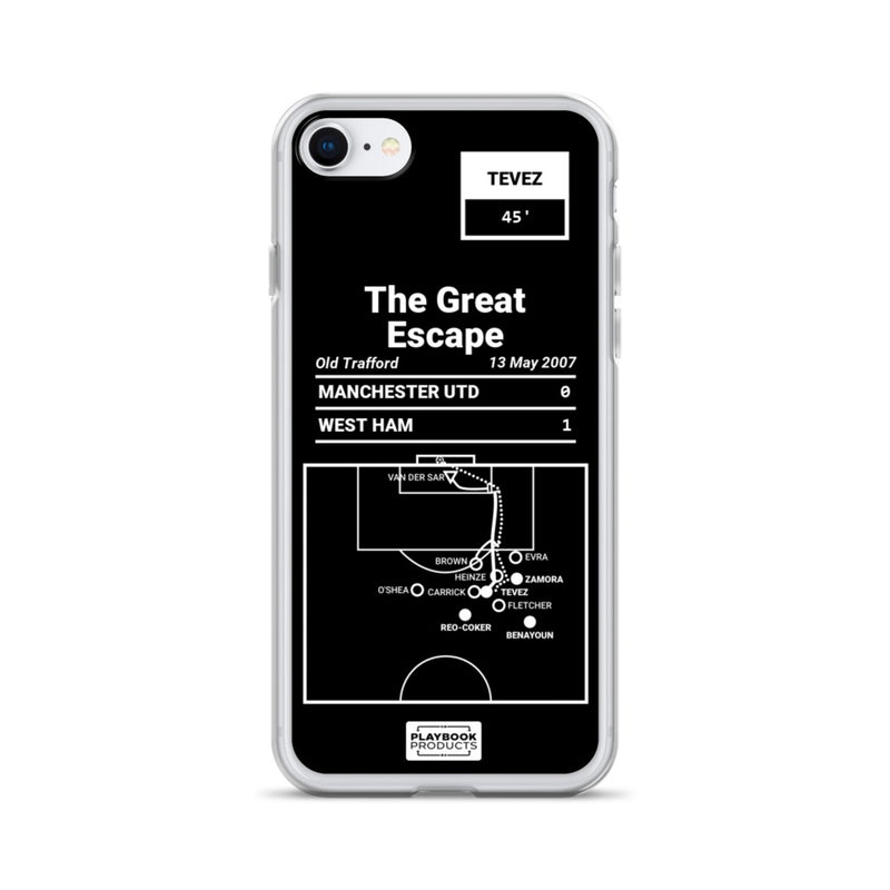 Greatest West Ham United Plays iPhone Case: The Great Escape (2007)