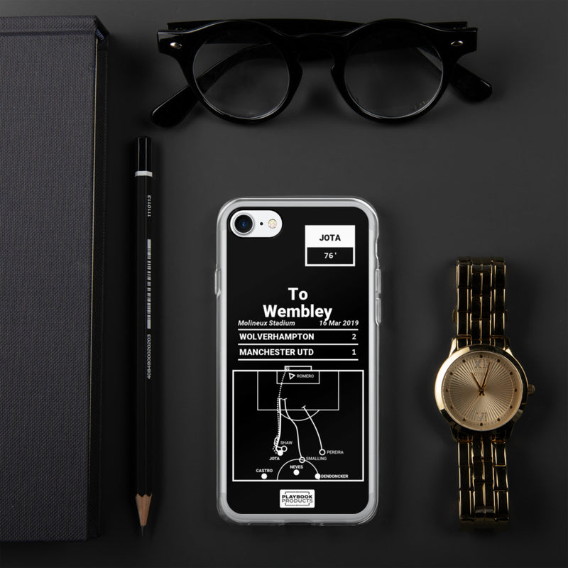 Greatest Wolverhampton Plays iPhone Case: To Wembley (2019)