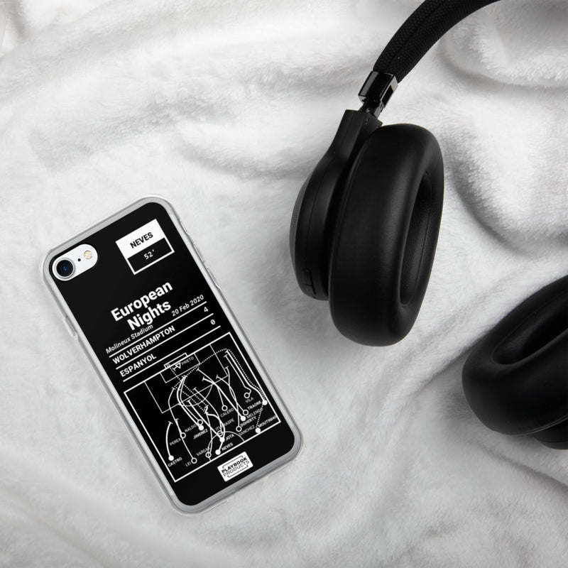 Greatest Wolverhampton Plays iPhone Case: European Nights (2020)