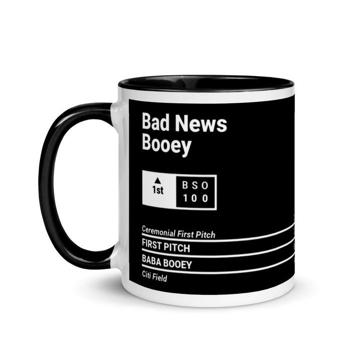 Greatest Plays Mug: Bad News Booey (2009)