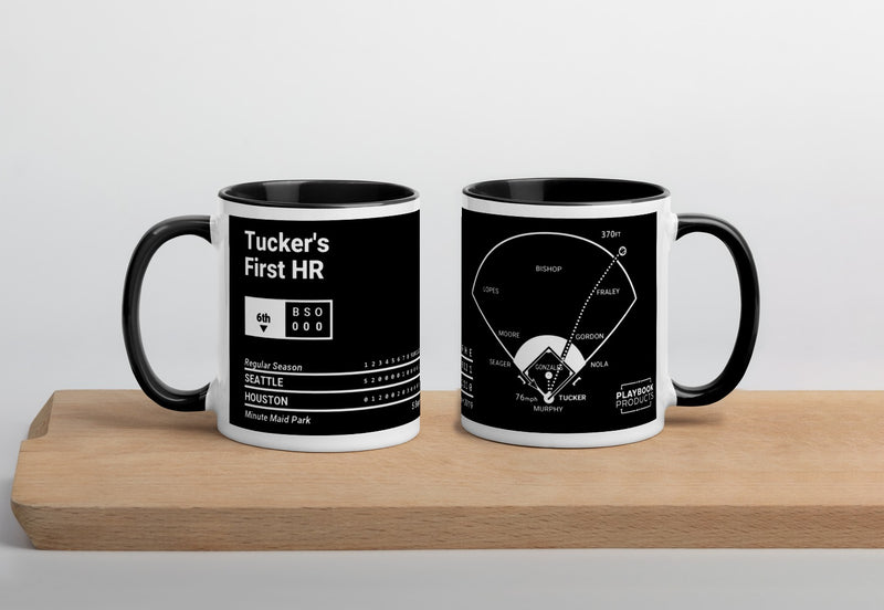 Greatest Astros Plays Mug: Tucker&