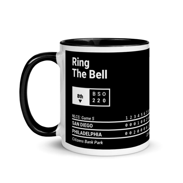 Philadelphia Phillies Greatest Plays Mug: Ring The Bell (2022)