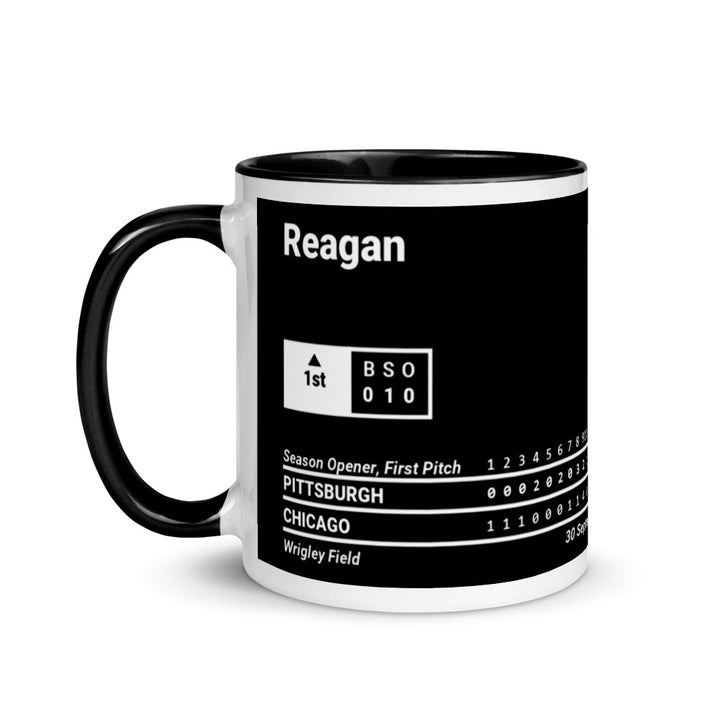 Republican Presidents Greatest Plays Mug: Reagan (1988)