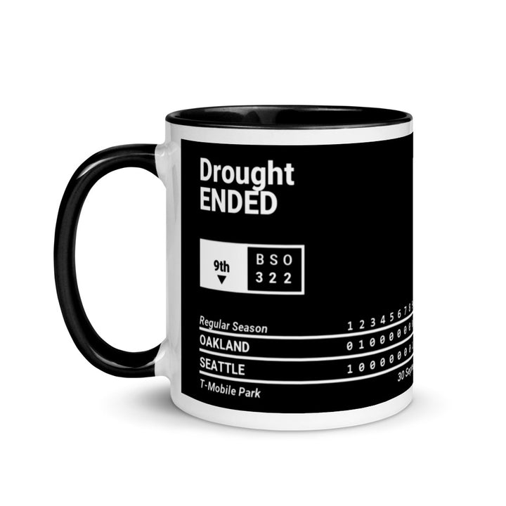 Seattle Mariners Greatest Plays Mug: Drought ENDED (2022)