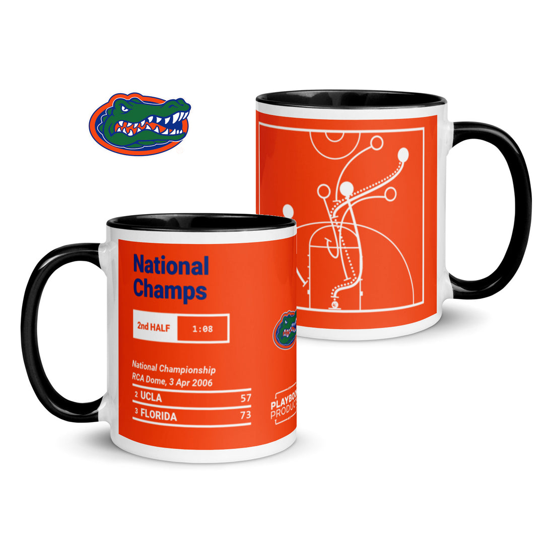 Florida Basketball Greatest Plays Mug: National Champs (2006)