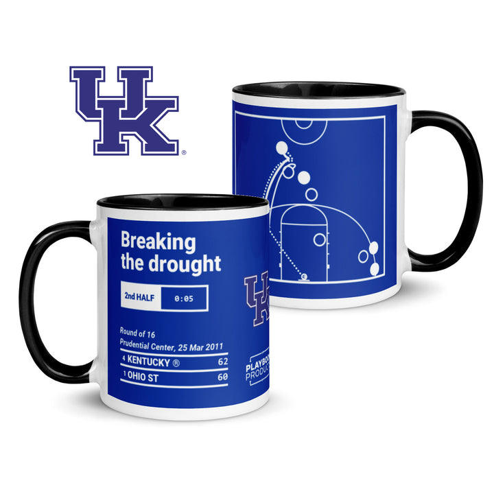Kentucky Basketball Greatest Plays Mug: Breaking the drought (2011)