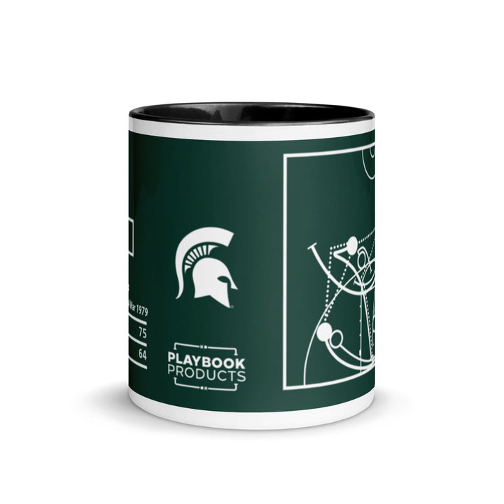 Michigan State Basketball Greatest Plays Mug: The first time (1979)