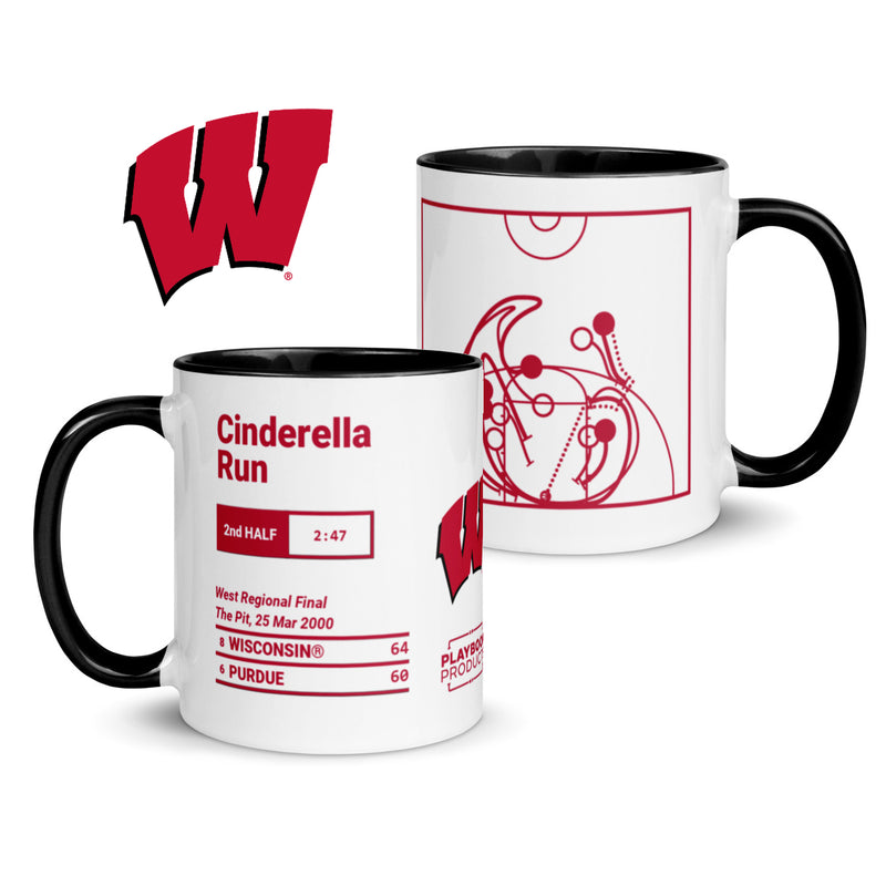 Wisconsin Basketball Greatest Plays Mug: Cinderella Run (2000)