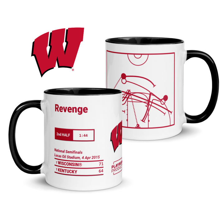 Wisconsin Basketball Greatest Plays Mug: Revenge (2015)