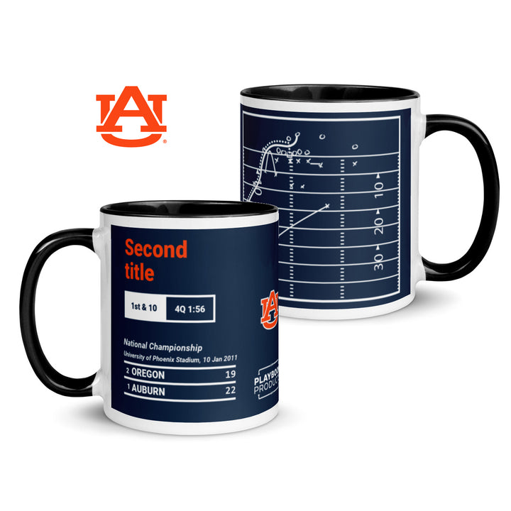 Auburn Football Greatest Plays Mug: Second title (2011)