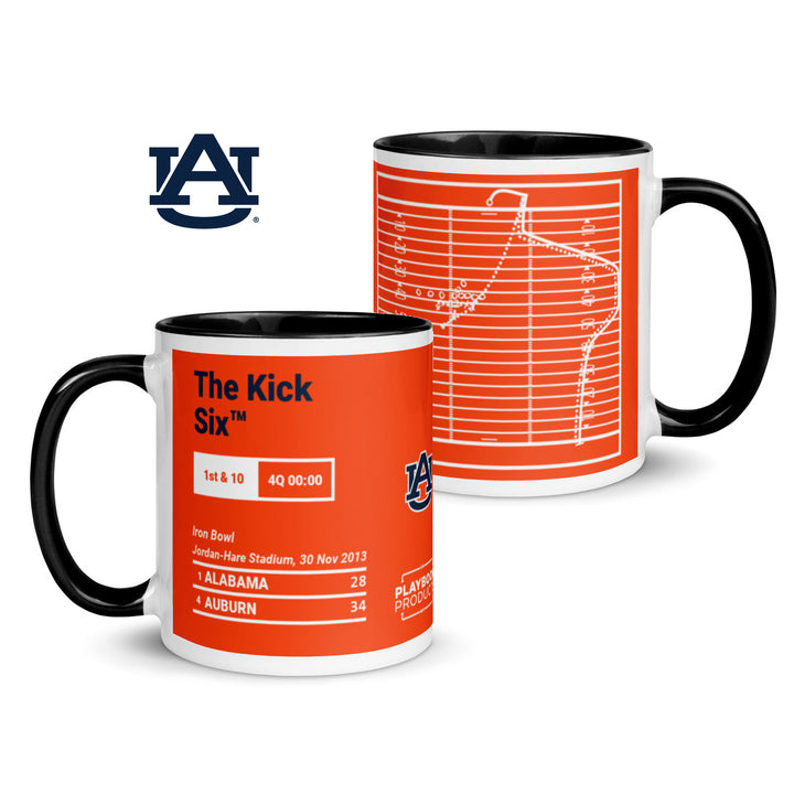 Auburn Football Greatest Plays Mug: The Kick Six™ (2013)