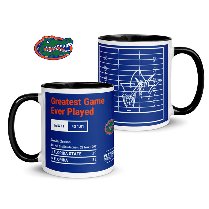 Florida Football Greatest Plays Mug: Greatest Game Ever Played (1997)