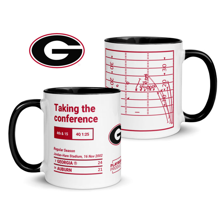 Georgia Football Greatest Plays Mug: Taking the conference (2002)
