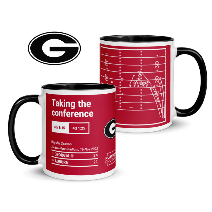 Georgia Football Greatest Plays Mug: Taking the conference (2002)