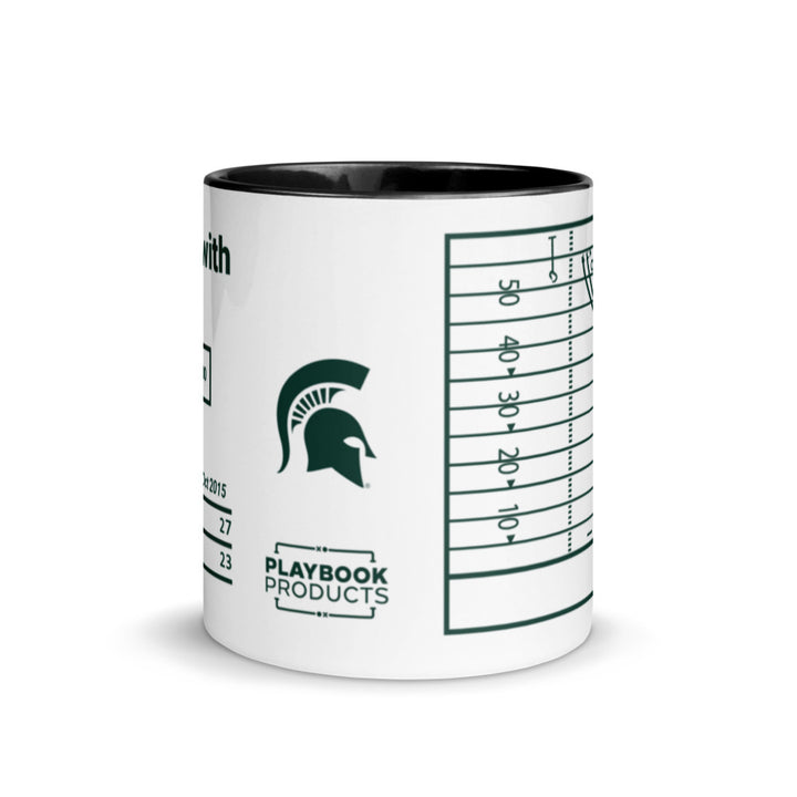 Michigan State Football Greatest Plays Mug: Trouble with the snap (2015)