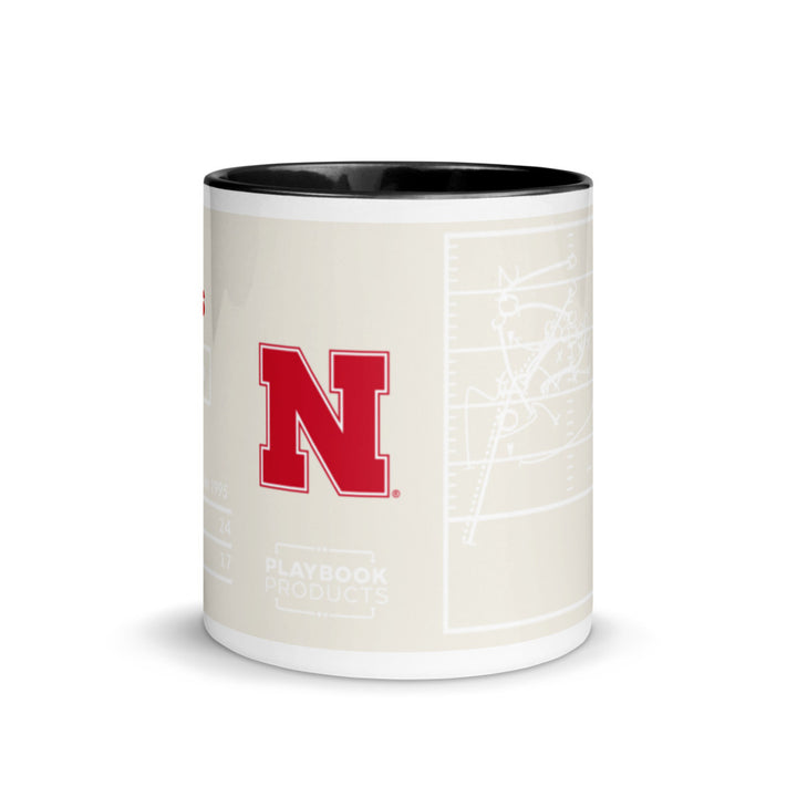 Nebraska Football Greatest Plays Mug: Finished Business (1995)