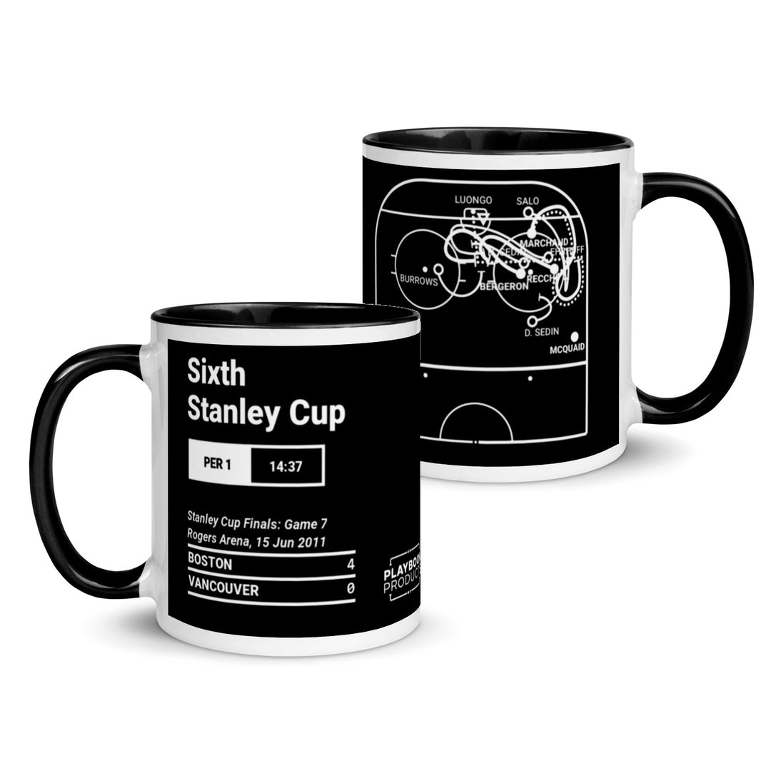 Boston Bruins Greatest Goals Mug: Sixth Stanley Cup (2011)