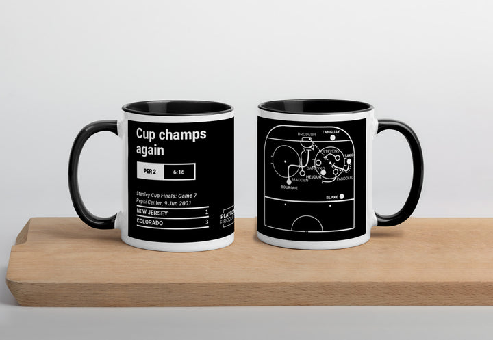 Colorado Avalanche Greatest Goals Mug: Cup champs again (2001)