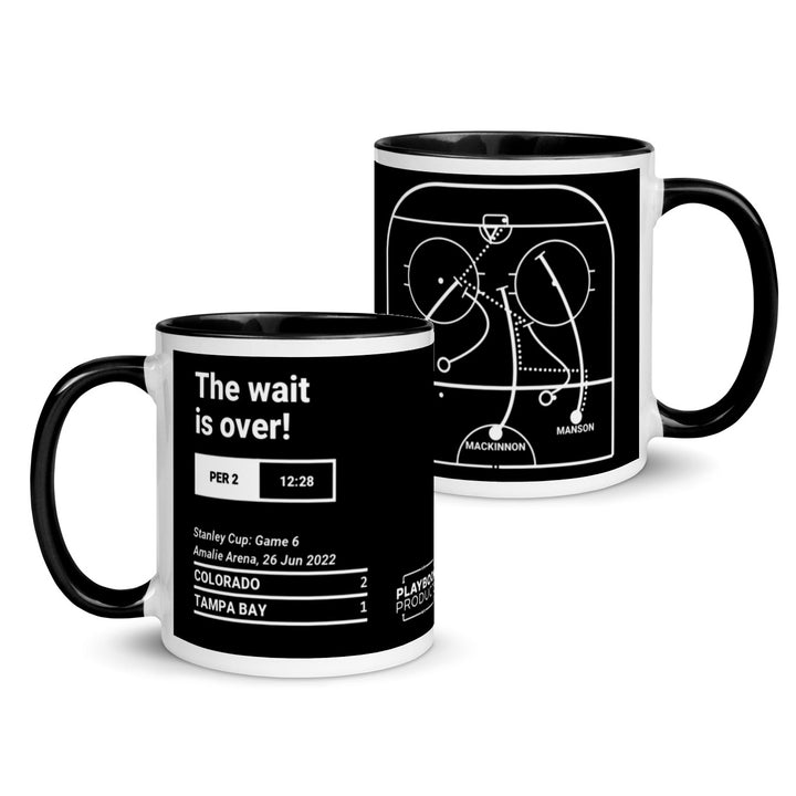 Colorado Avalanche Greatest Goals Mug: The wait is over! (2022)