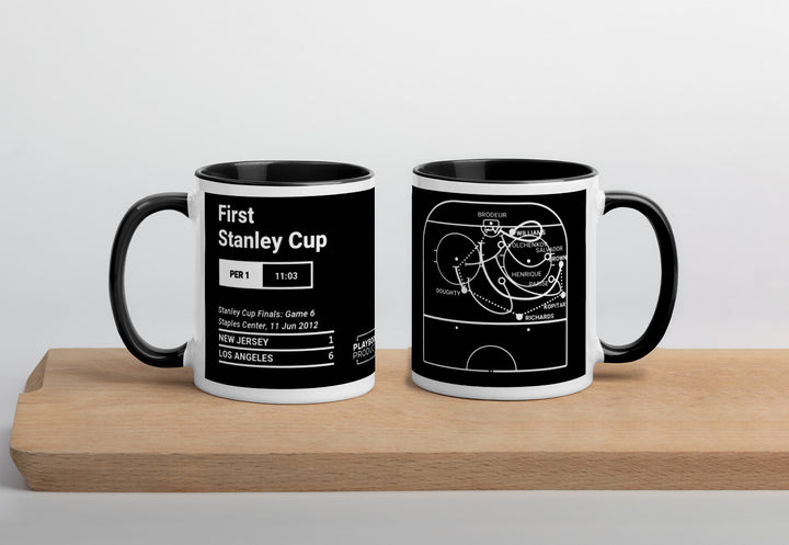 Los Angeles Kings Greatest Goals Mug: First Stanley Cup (2012)