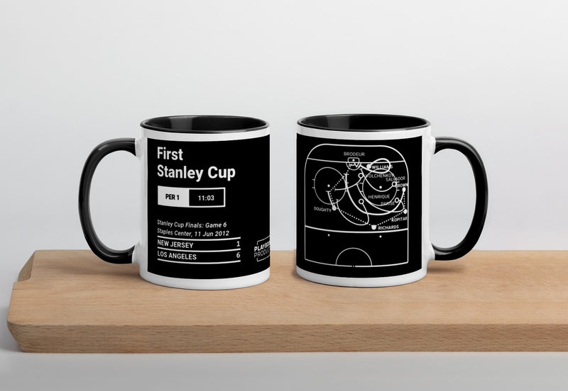 Greatest Kings Plays Mug: First Stanley Cup (2012)