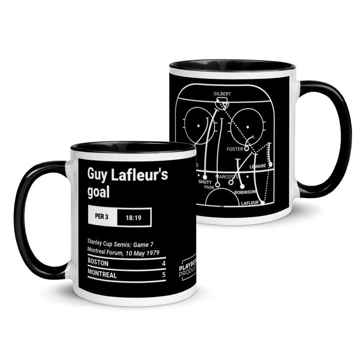 Montreal Canadiens Greatest Goals Mug: Guy Lafleur's goal (1979)