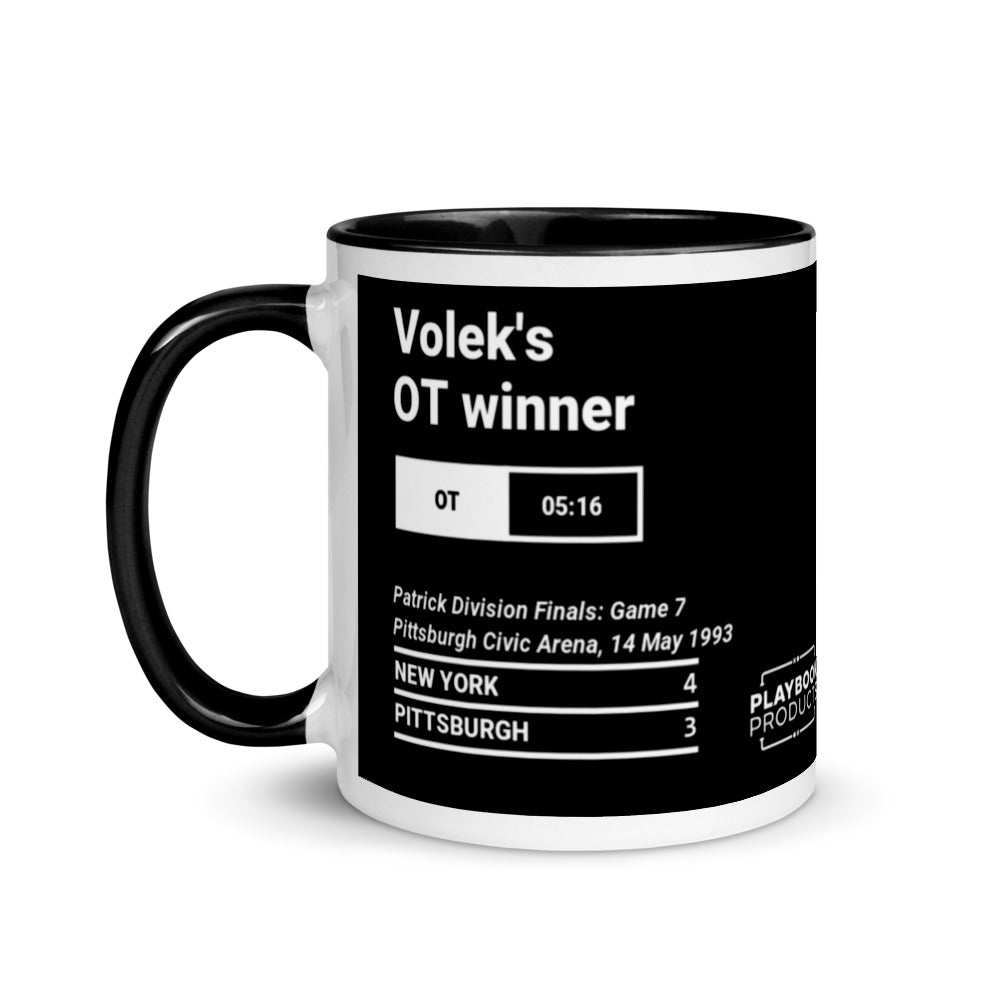 New York Islanders Greatest Goals Mug: Volek's OT winner (1993)