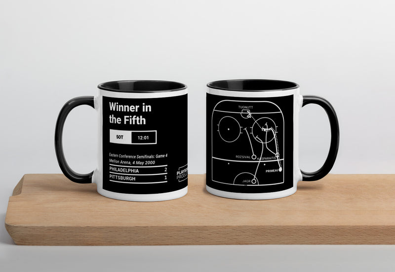 Greatest Flyers Plays Mug: Winner in the Fifth (2000)