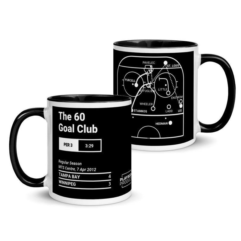 Tampa Bay Lightning Greatest Goals Mug: The 60 Goal Club (2012)