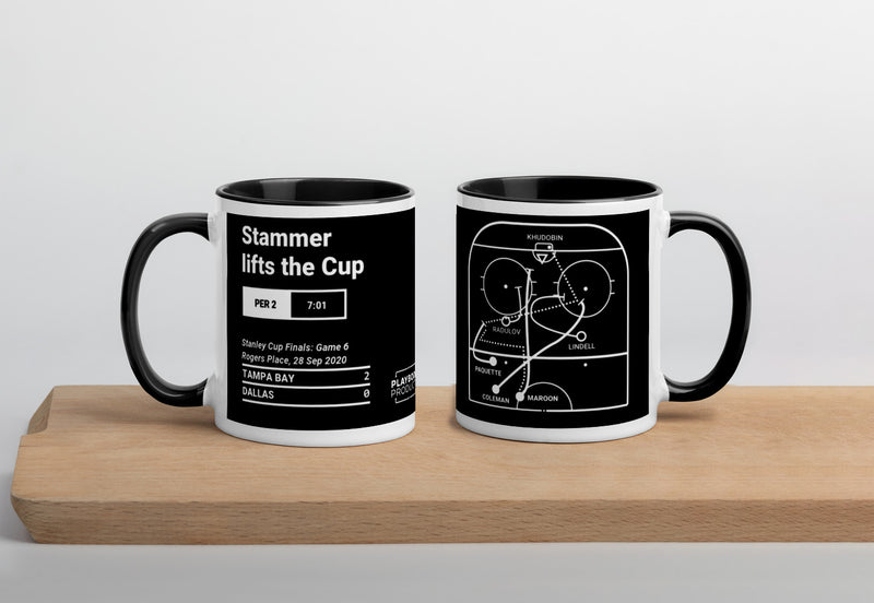 Greatest Lightning Plays Mug: Stammer lifts the Cup (2020)