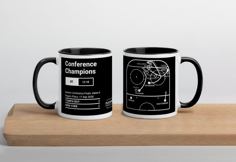 Greatest Lightning Plays Mug: Conference Champions (2020)