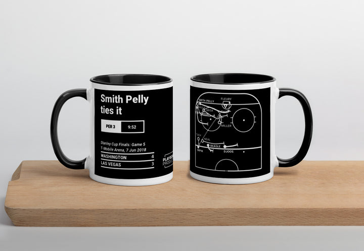 Greatest Capitals Plays Mug: Smith Pelly ties it (2018)