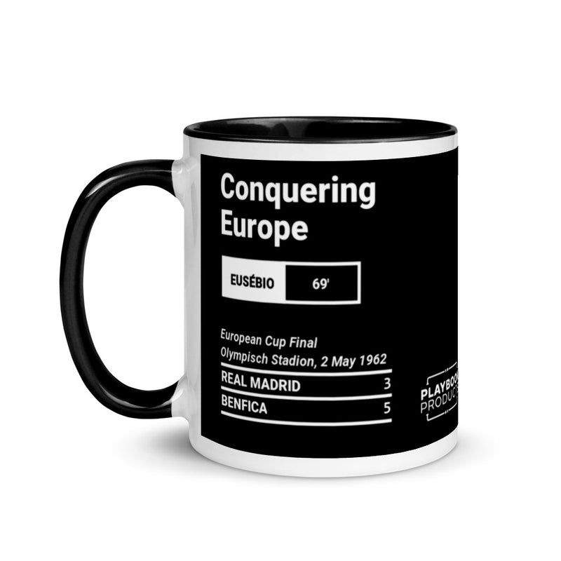 Greatest Benfica Plays Mug: Conquering Europe (1962)